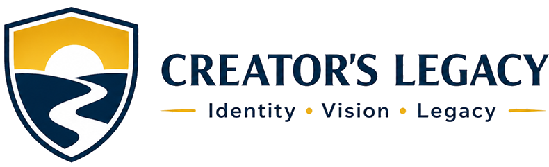 Creator's Legacy — Identity, Vision, Legacy